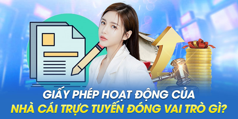 Giấy Phép Hoạt Động 2 Giấy phép hoạt động 33win đang được sở hữu