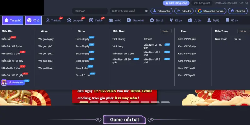 xổ số 33win