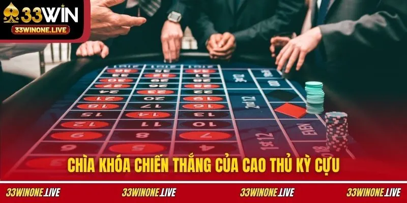 VIVU88 - Sự Thật Phía Sau Cơn Sốt Cá Cược Được 33WIN Đánh Giá 4 Chìa khóa chiến thắng của cao thủ kỳ cựu