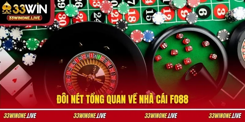 FO88 - Địa chỉ nhà cái uy tín đáng tin cập bậc nhất thị trường 2025 2 Đôi nét tổng quan về nhà cái FO88
