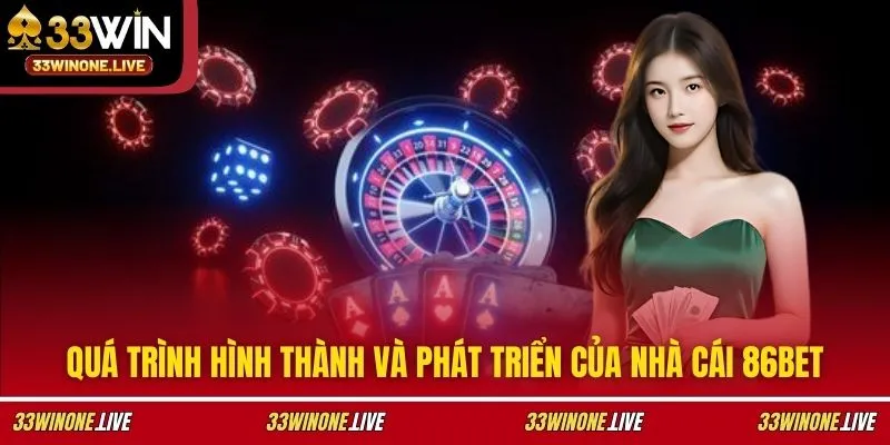 Phân Tích Chuyên Sâu Của 33WIN Về Tính Đột Phá Cá Cược 86BET 2 Quá trình hình thành và phát triển của nhà cái 86BET
